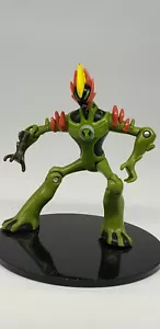 Bandai 2008 SWAMPFIRE BEN 10 Alien Toy 4" Actionfigur lose - Bild 1 von 12