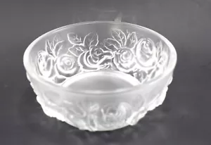 FENTON VERLYS CIOTOLA ROSA OLOFANE SMERIGLIATO IN VETRO OPALESCENTE - Foto 1 di 5