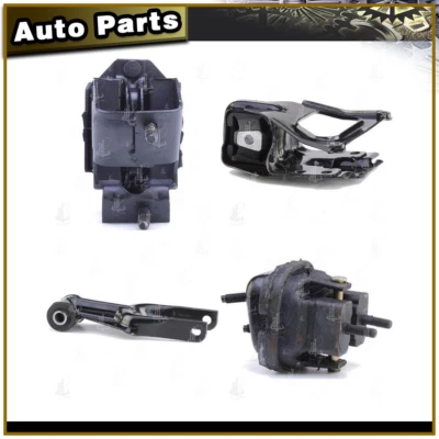 Montaje de motor 4 piezas para Pontiac Grand Prix 2005-2008 5,3 L anclaje de gasolina Foto 1 de 4