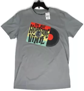 New T Shirt It’s Not Hoarding If Its Vinyl Mens S Small Record Music Lover - Picture 1 of 9