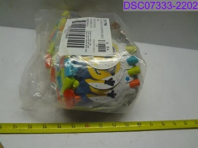Qty = 48 (6 Packs of 8): Despicable Me Minion Blowout Birthday Horns P/N 331798 - Image 1 of 3