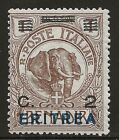 Eritrea (1924) - Scott # 81,  Mng