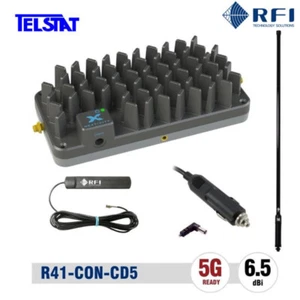 CEL-FI Roam R41 + RFI CD8195 Antenna 4G/5G Mobile Phone Booster Telstra/Optus - Picture 1 of 5