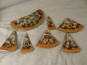 Pizza Fraction Pieces **CLASSROOM EDUCATION MATH** - Picture 1 of 5