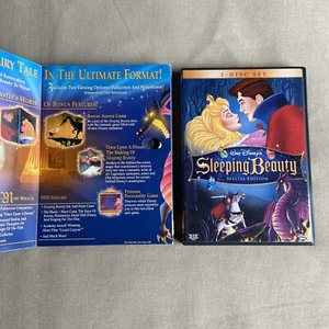 Walt Disney: Sleeping Beauty (DVD 1959 2-Disc Set w/ Fold-Out Slipcover & Guide) - Picture 1 of 16