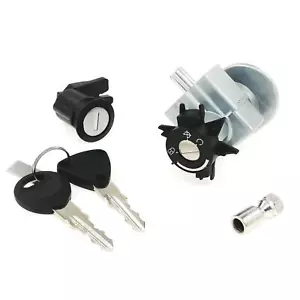Ignition Switch Keys Lock Set for Peugeot Speedfight, Elyseo, Vivacity - Picture 1 of 6