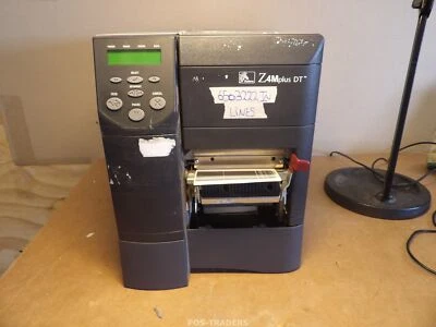 Zebra Z4MplusDT stampante termica per etichette USB LAN - 6.053.222 IN / LINEE - Immagine 1 di 4