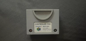 N64 Controller Pak NUS-004 OEM Offizielle Nintendo 64 Memory Card - Bild 1 von 3