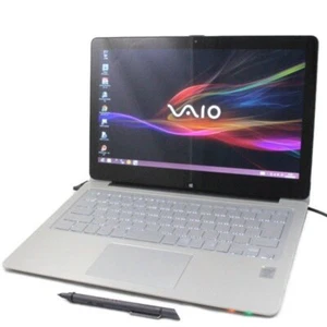As is SONY VAIO SVF13N19DJS junk laptop 2013 part picking w/ AC adapter - Picture 1 of 6