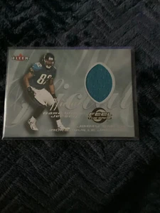 FLEER FEEL the GAME 2000 Football Jimmy Smith game worn jersey relic card - Bild 1 von 2