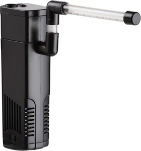 Submersible Internal Filter for 5-10 Gallon Fish Tanks, 53 GPH, 5W - Picture 1 of 12