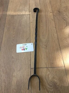LONG TOASTING FORK 24” IRON UK QUALITY KINGSWORTHY FOUNDRY J DAY 10058 SR1 - Picture 1 of 7