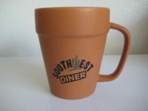 New ListingSouthwest Diner Flower Pot Coffee Mug 14 oz.