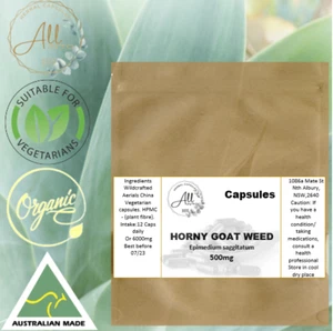 Horny Goat Weed Capsules - Picture 1 of 1
