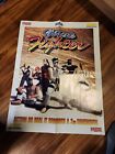 Virtua Fighter Sega Saturn 32X PC  Vintage Print Poster Official 21.5 x 17 EGM