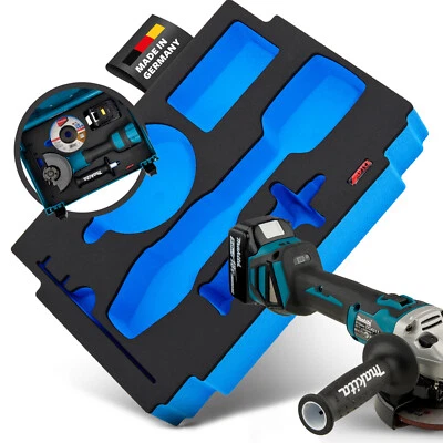 APTEX Schaumeinlage für Makita Akku- Winkelschleifer DGA für MakPac Gr. 2-3 - Bild 1 von 4