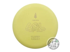 Disco Putter Woodland Ponderosa 173g Lámina de Oro Amarillo USADO Sobre el Nivel del Suelo - Imagen 1 de 2
