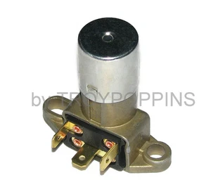 INTERRUPTOR ATENUADOR DE FAROS DE PARTE CUSHMAN - NUEVO - TRES PUNTAS #817309 CAMIÓN - Imagen 1 de 2