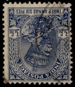 INDIEN 137w (SG238w) - King George V "Inverted Watermark" (pc39011) - Bild 1 von 1