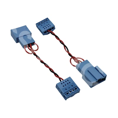 Conector de subwoofer de coche 2 piezas arnés de cable adaptador apto para BMW todas las series Foto 1 de 4
