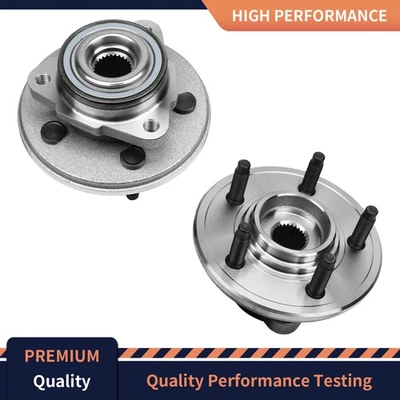 Cojinetes de rueda delantera bujes Fit 2002-05 Ford Mercury Explorer Mountaineer Aviator Foto 1 de 4