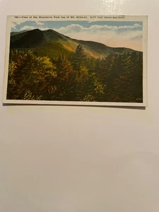 postcard mountains top 6.711 feet - Picture 1 of 2
