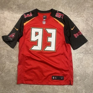 Nike Tampa Bay Buccaneers Gerald McCoy #93 On Field Jersey NFL Men's Size Large - Picture 1 of 10