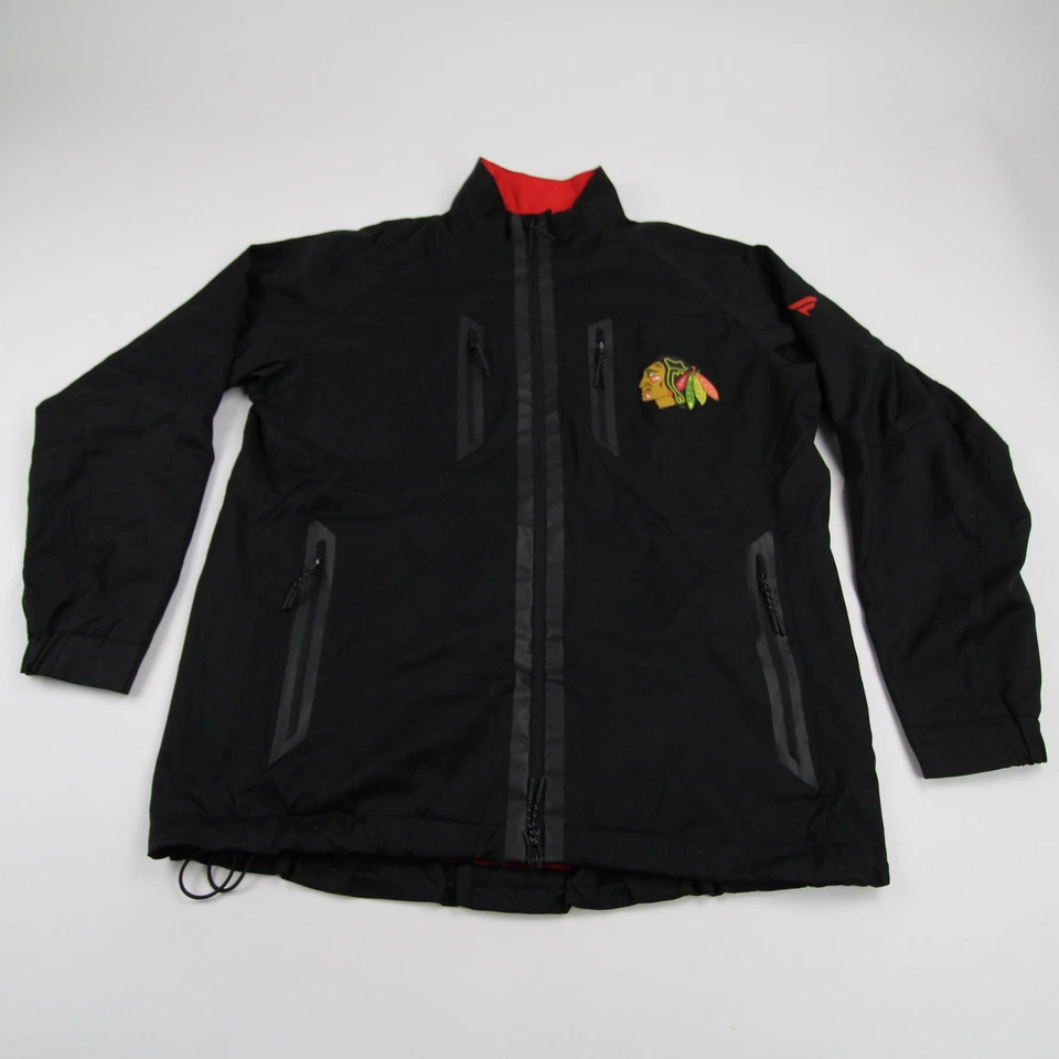 Куртка мужская Chicago Blackhawks Fanatics черная б/у - Изображение 1 из 1