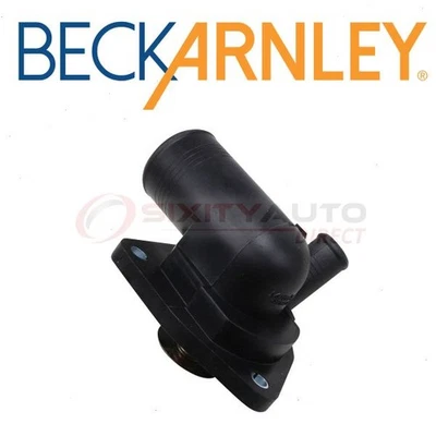 Beck Arnley Coolant Thermostat Housing Assembly for 2007-2009 Jaguar XK - wa - Изображение 1 из 4