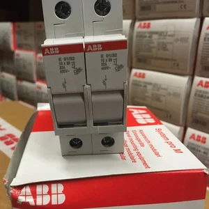 6PC new abb Disconnect Switch E91/32 Din Rail Fuse Holder Free ship - Picture 1 of 3