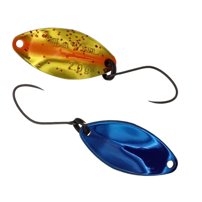 God Hands Spoon Gigas La Vin FA02 Spoon Japan Forellenköder Forellenblinker