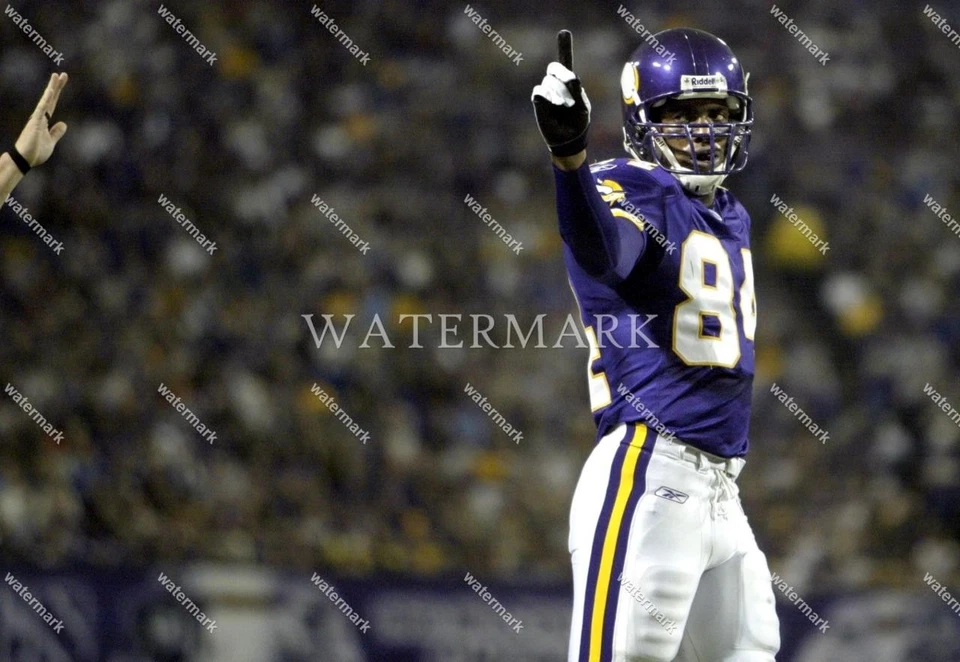 Foto EK720 Randy Moss Minnesota Vikings 8x10 11x14 16x20 Foto 1 de 1
