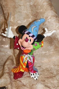 Britto Romero Disney Figur Mickey Mouse aus Harz gebraucht, beschädigt - Bild 1 von 6