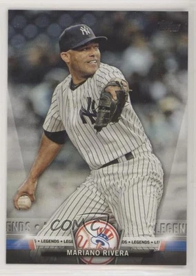 2018 Topps Topps Salute Series 2 Legends Mariano Rivera #S-82 HOF - Image 1 of 2