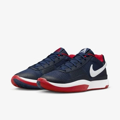 Nike JA 1 - USA - Midnight Navy/Red - UK 16 US 17 EU 51,5 - FQ4796-403