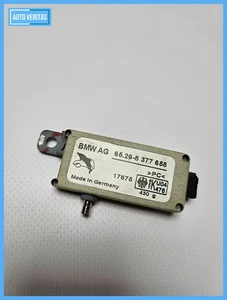 original BMW X5 E53 TV amplifier antenna amplifier right / left 6526-8377658 - Picture 1 of 6