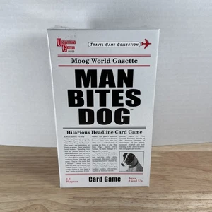 2006 University Games Man Bites Dog - Board Game NEW - Picture 1 of 4