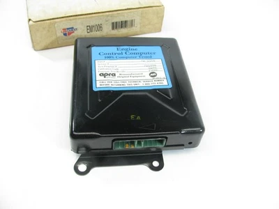 Восстановленный модуль управления двигателем Carquest EM1006 для 1987-88 Toyota Corolla 1,6 л-L4 - Изображение 1 из 3