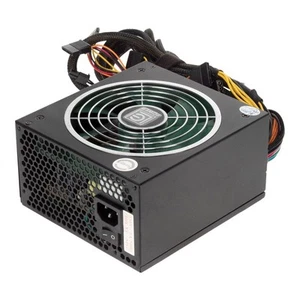 Alimentateur LC-Power LC6650GP3 V2.3 650W ATX 20 + 4-PIN ATX12V Pcie SATA Molex - Afbeelding 1 van 3