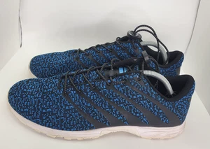 Inov8 F-Lite Shoes Mens 11 Blue CL Crossfit Sneakers - Picture 1 of 14