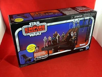 Star Wars - CÁMARA DE CONGELACIÓN DE CARBONO - ESB Colección Vintage - Figura 3,75" INCL - NUEVO EN CAJA Foto 1 de 4