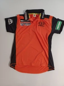Perth Scorchers BBL Cricket Team Polo Shirt Majestic Mens XL T20 - Picture 1 of 9