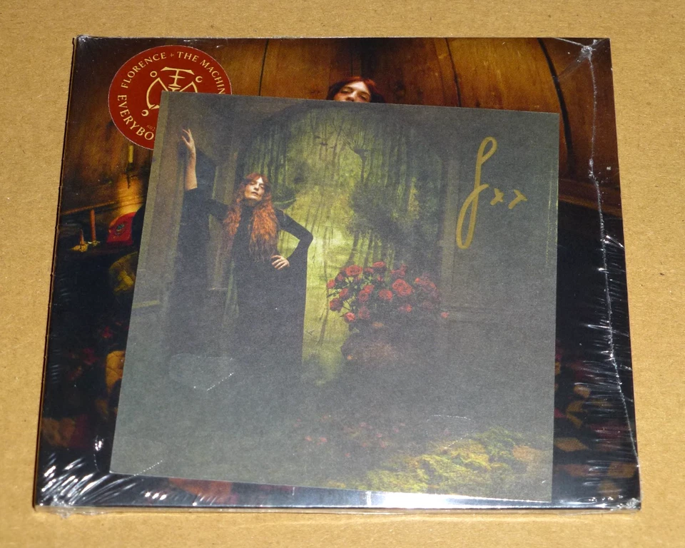 Florence + & The Machine : Everybody Scream -* SIGNED *- CD 2025 New, *IN STOCK - Image 1 of 4