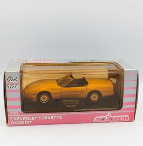 Majorette 1/24 Chevrolet Corvette Roadster Diecast Car #4204 Pacecar mit Box Vintage - Bild 1 von 9