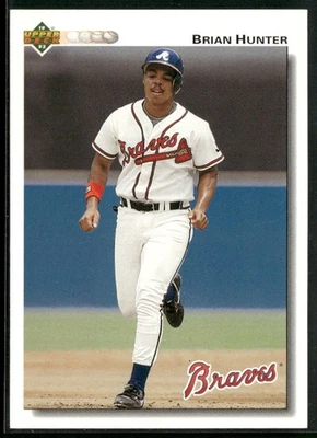 1992 Upper Deck #366 Brian Hunter - Image 1 of 2