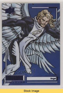 2023 Upper Deck Allegiance Avengers vs X-Men Blue Rainbow Angel #C37 READ o1h - Picture 1 of 3