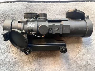 Burris AR-332 3x-32 mm prisma táctico punto rojo mira balística retícula CQ 300208 Foto 1 de 4