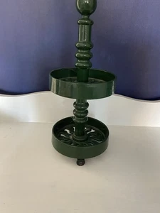 Victor Robert Welch Kitchen Herb Spice Rack / Cast Iron / Green / Vintage - Picture 1 of 7