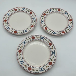 3 International Halb Porzellan Salatteller Japan 7 5/8" Vintage Chesapeake - Bild 1 von 4