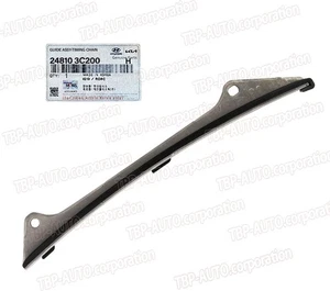 GENUINE OEM ® V6 Engine Timing Chain Guide Rail 2006-2014 Hyundai Kia 248103C200 - Picture 1 of 6